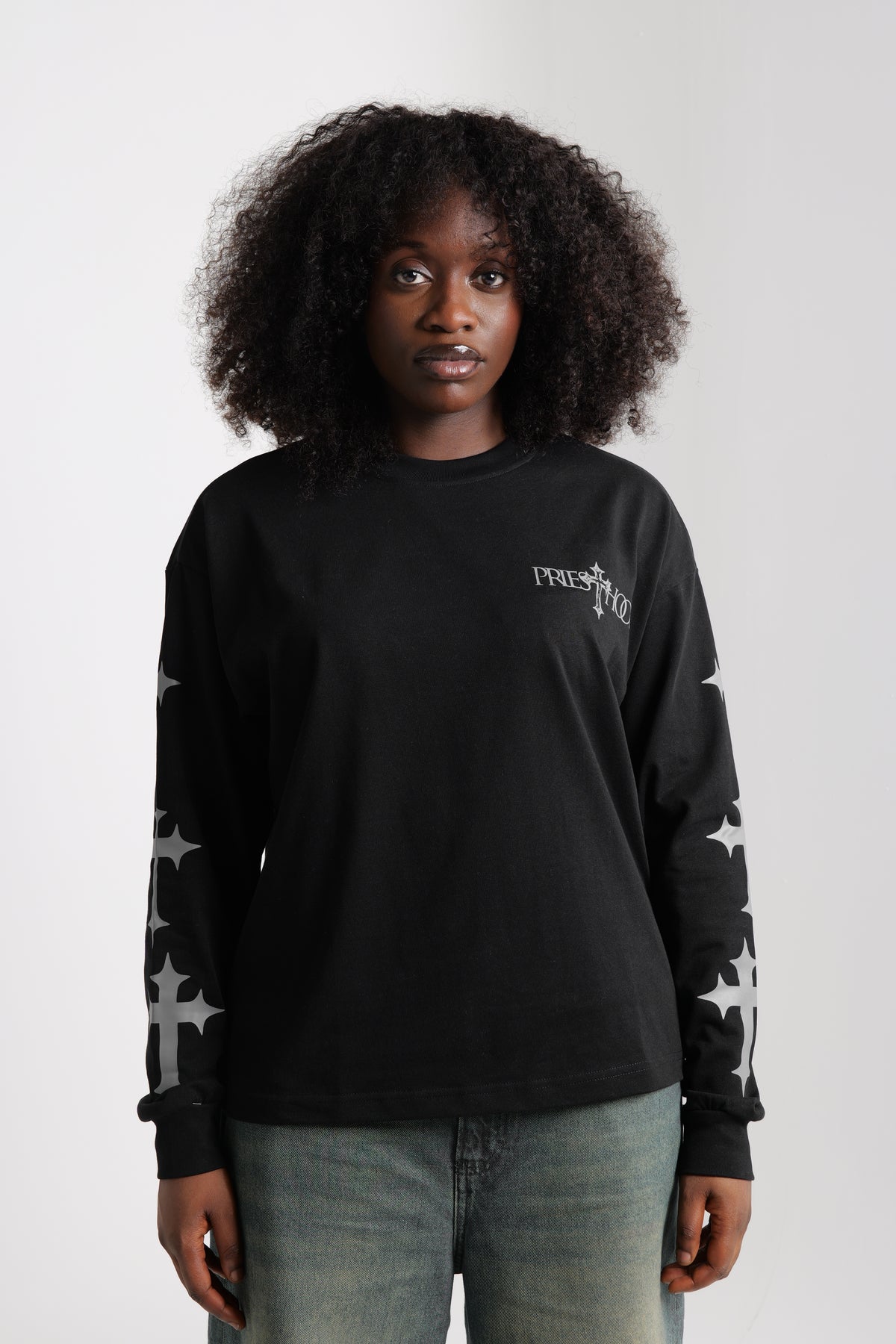 Dominion Core Black Long Sleeve Tee