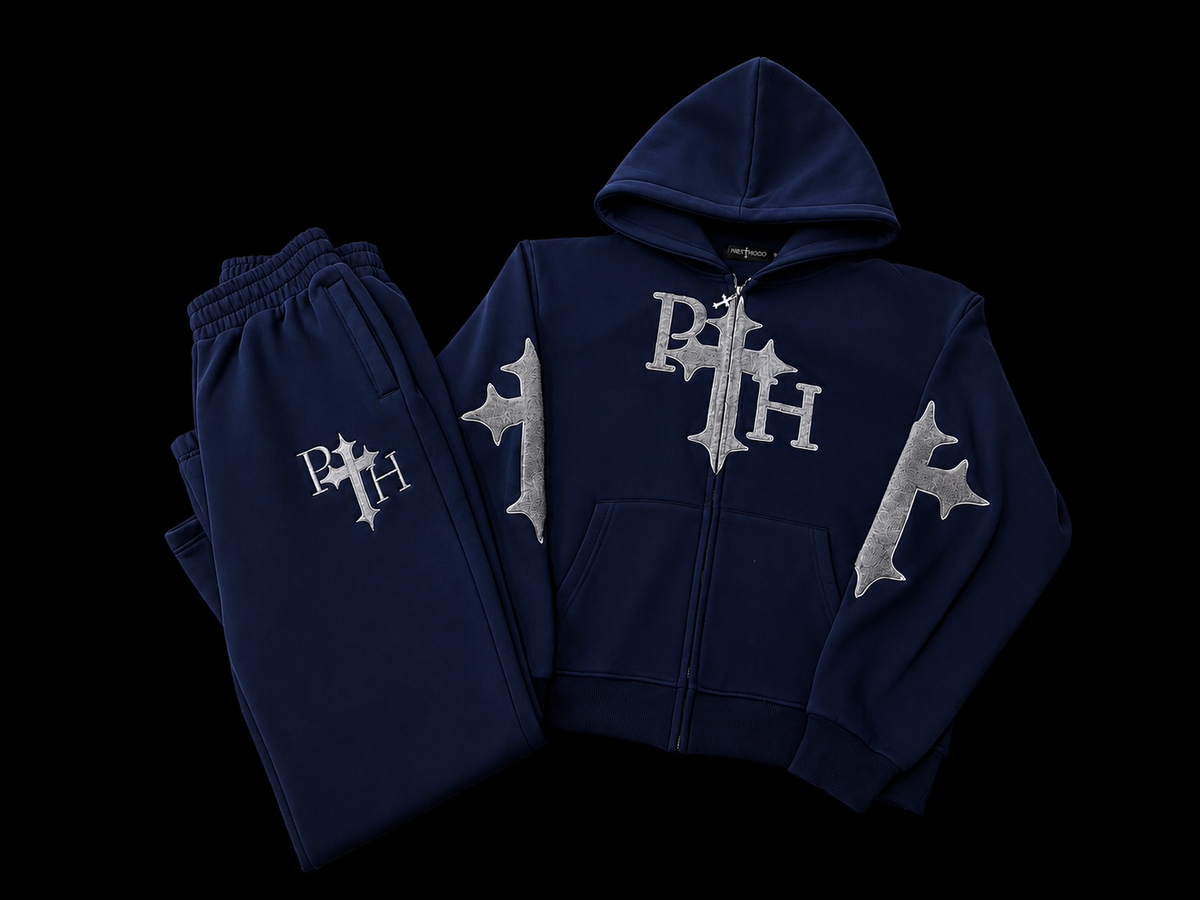 Dominion Core Hoodie Navy