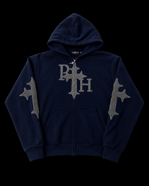 Dominion Core Hoodie Navy